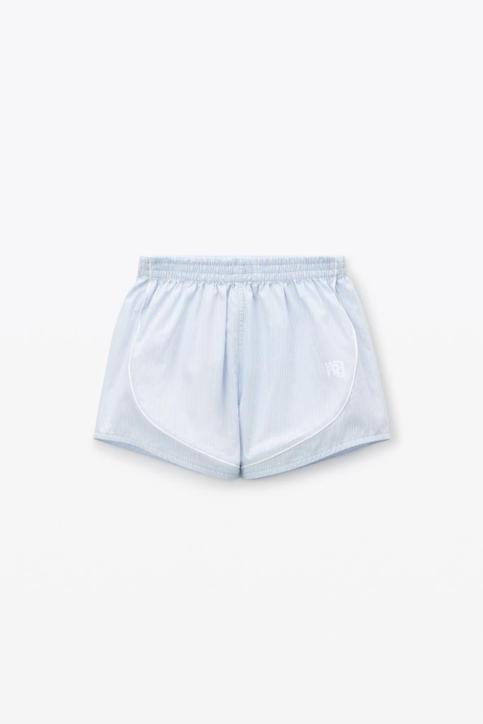 Alexander Wang Track Short in Cotton