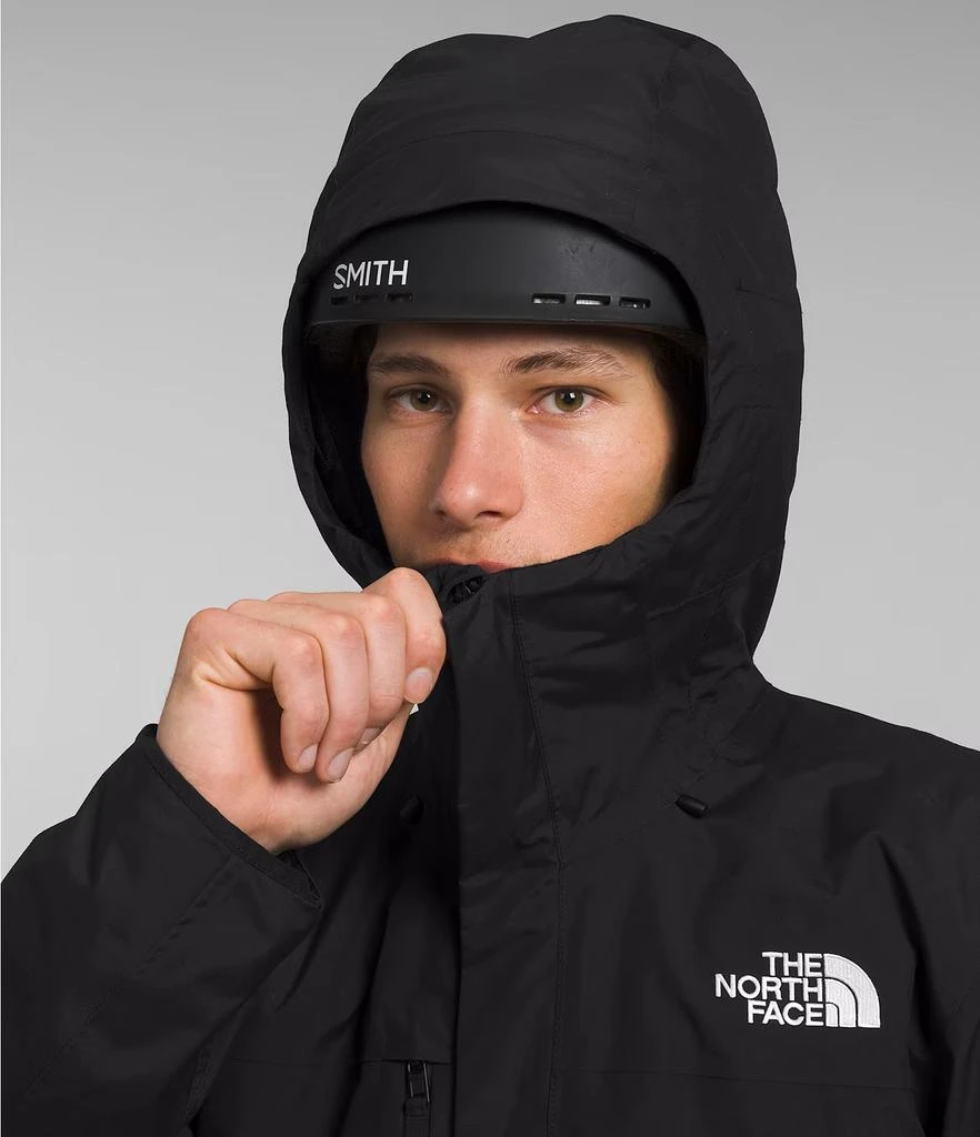 The North Face Freedom NF0A82VUJK3 Jacket Men 2XL Black Insulated Hooded APP1345 5
