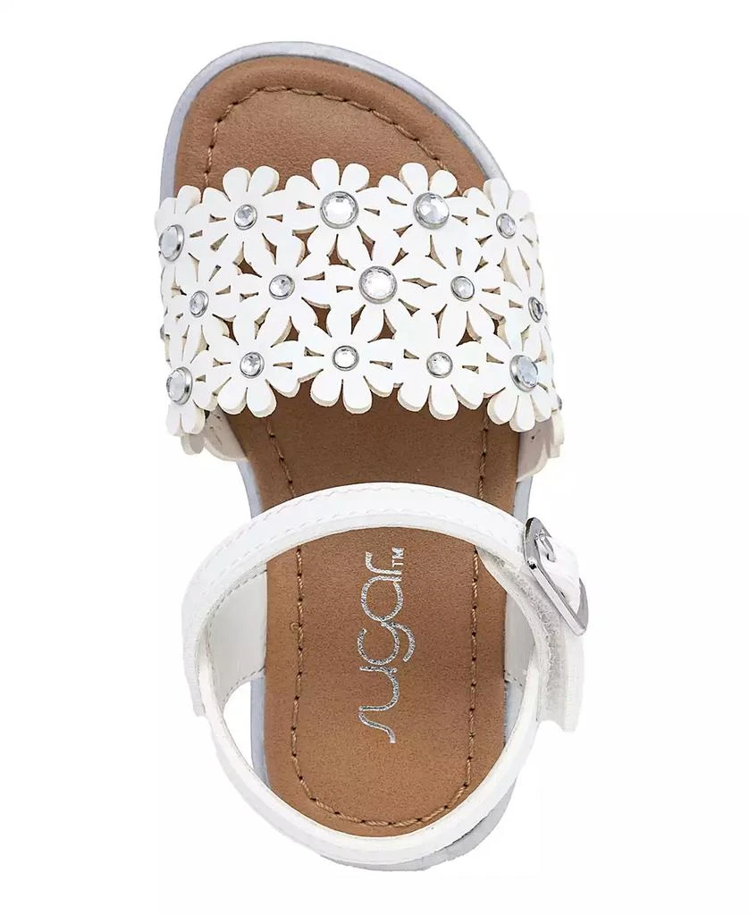 Sugar Toddler Girls Ainslie Open Toe Flat Sandal 3