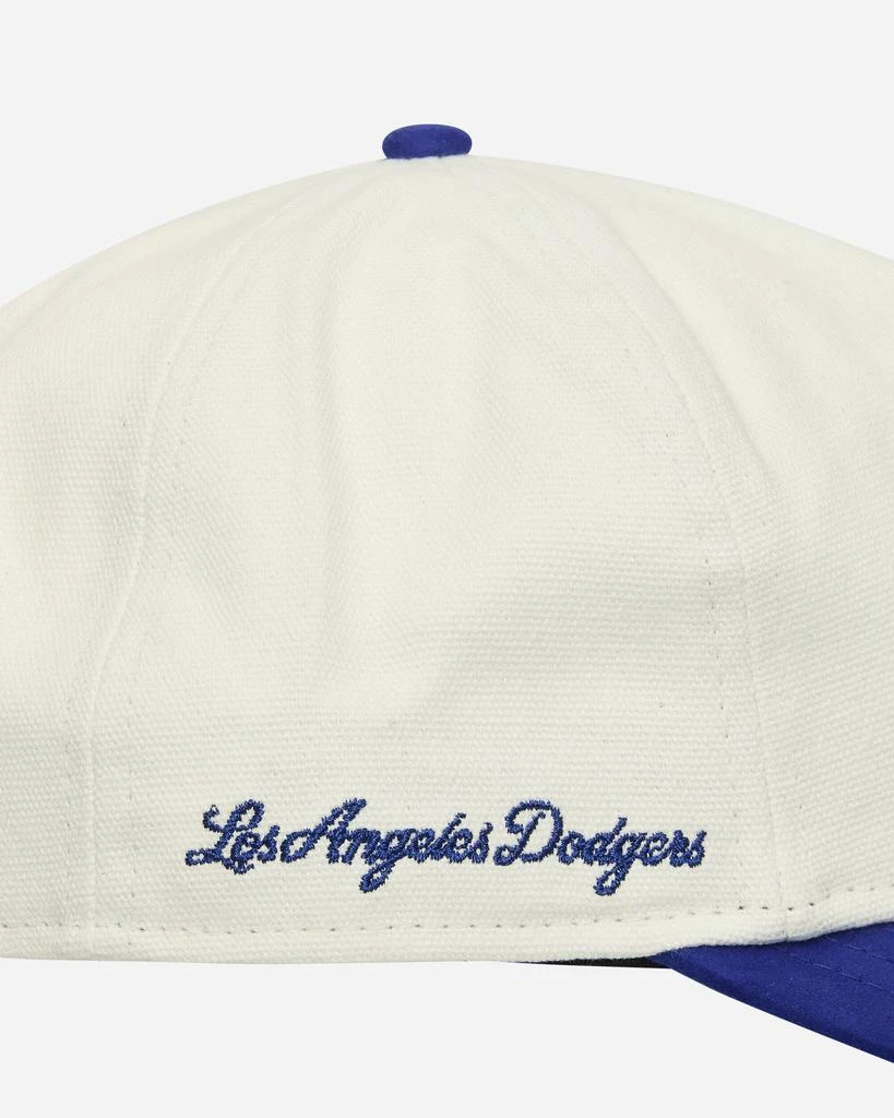 New Era LA Dodgers Script Golfer Cap Cream 7