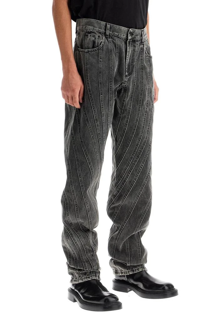 Mugler spiral baggy 2