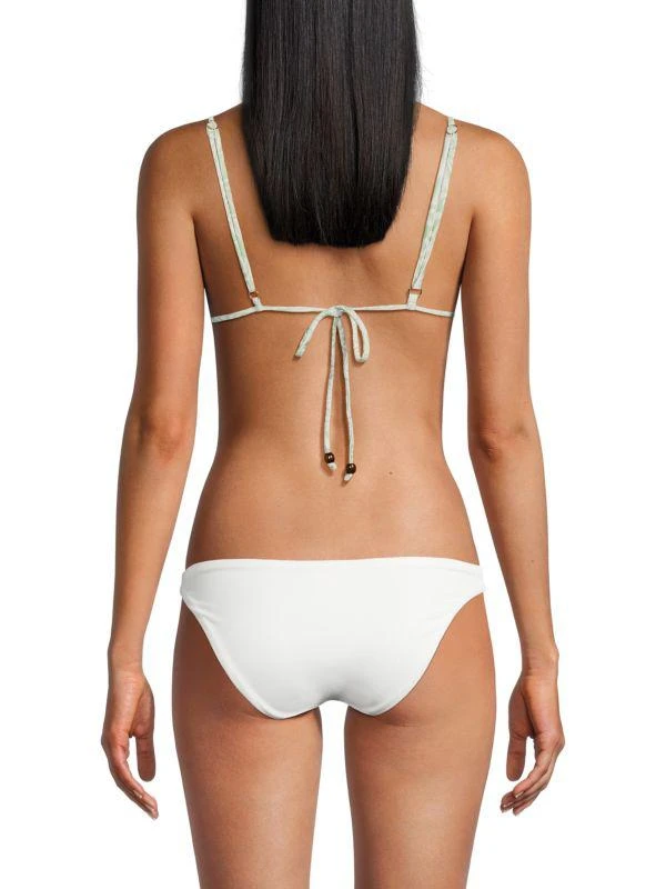 Peixoto Brooklyn Beaded Bikini Top 2