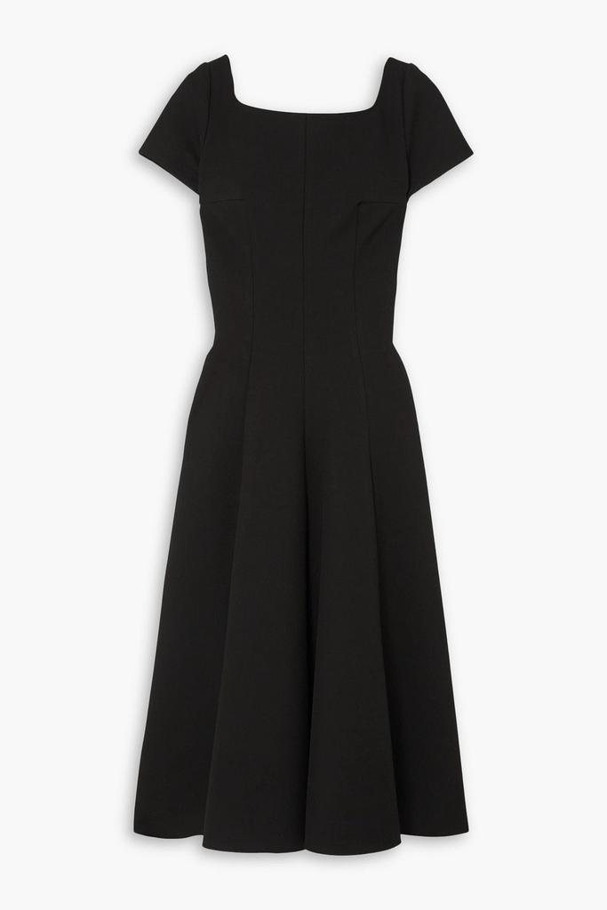 Emilia Wickstead Marielle open-back stretch-crepe midi dress