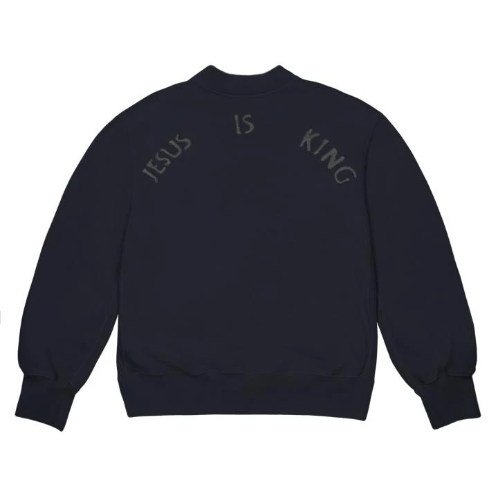 Kanye West Kanye West Jesus Is King NY Crewneck 4