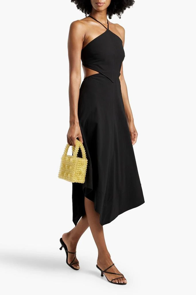 Beck cutout cotton midi dress  On Sale Now with Up to 56% Off | Discover  Exclusive Deals & Savings at BeyondStyle  Authentic A.L.C. midi dresses| dresses|clothing|women with Limited-Time Discounts, Free Shipping,
