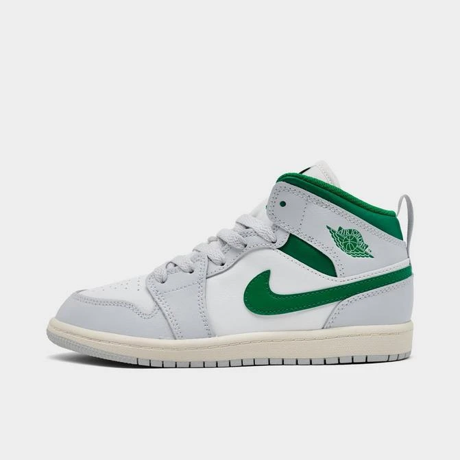 Jordan Little Kids' Air Jordan Retro 1 Mid Casual Shoes 1