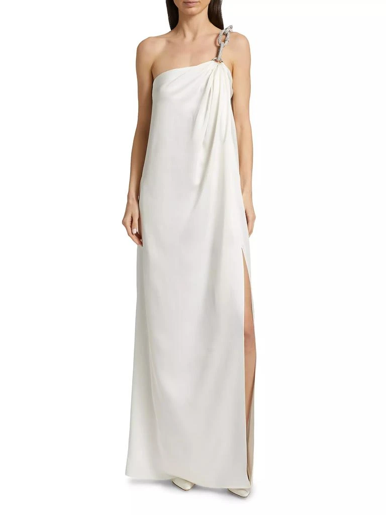 Stella McCartney Chain One-Shoulder Gown 3
