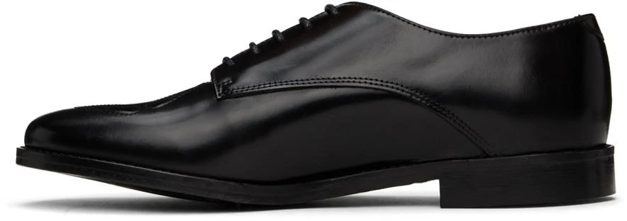 Stefan Cooke Black Slashed Oxfords 3