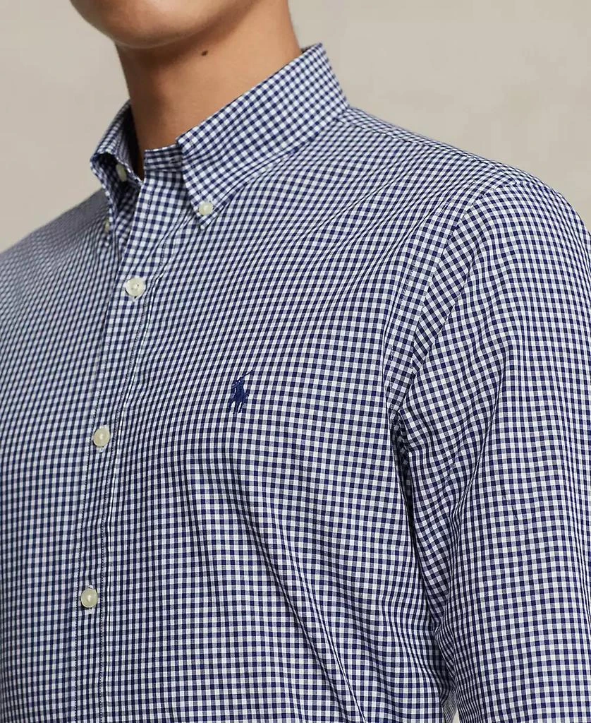 Polo Ralph Lauren Men's Classic-Fit Gingham Stretch Poplin Shirt 3