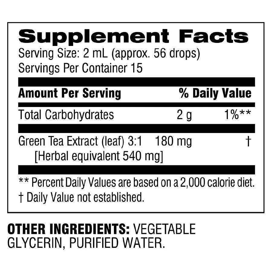 Botanic Choice Green Tea Leaf Liquid Extract 2