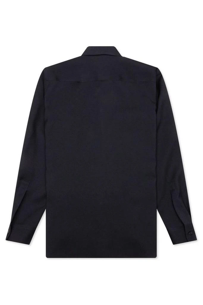 Jil Sander Jil Sander Gabardine Buttoned Shirt 2