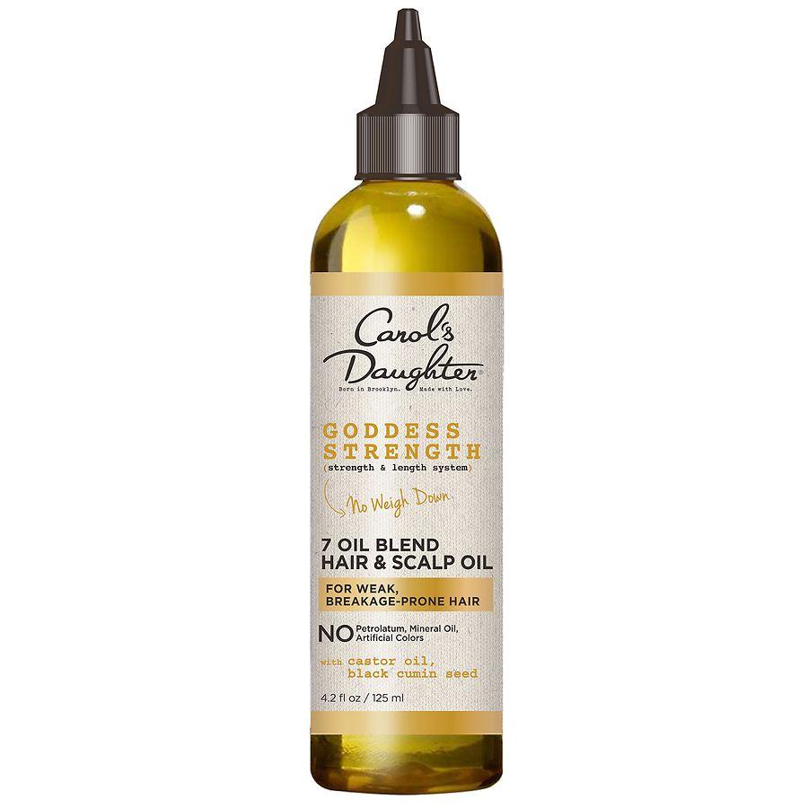 Carol's Daughter Goddess Strength 7 Oil Blend Scalp & Hair Oil With Castor Oil