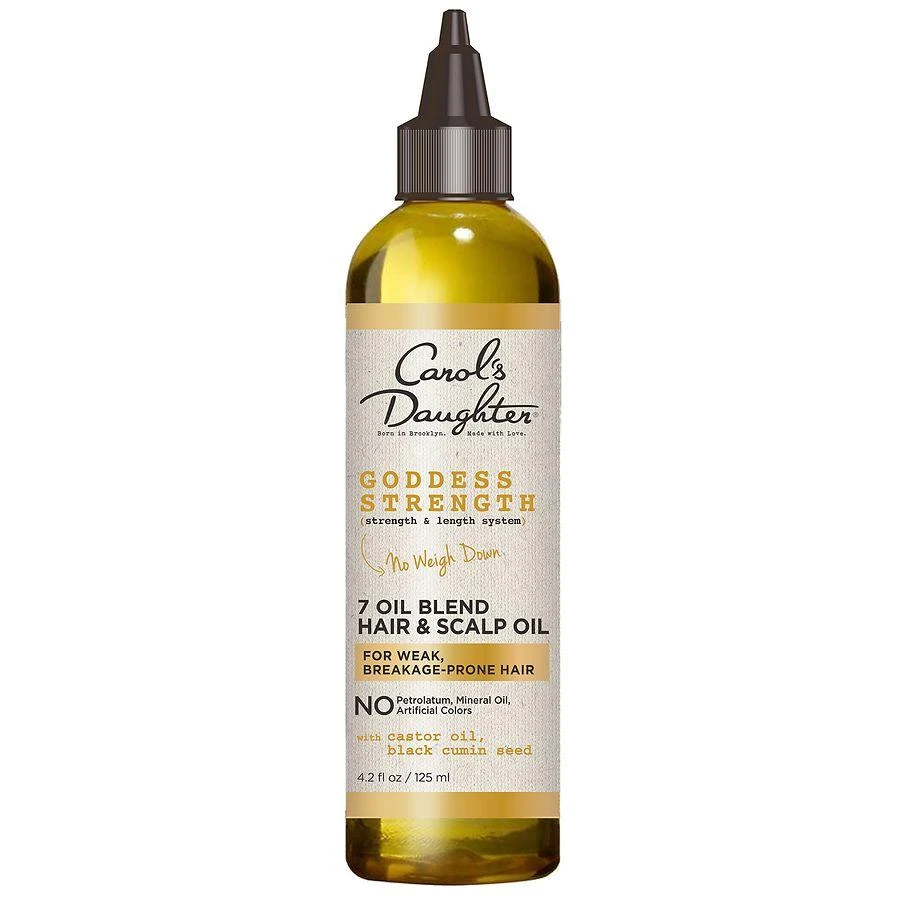 Carol's Daughter Goddess Strength 7 Oil Blend Scalp & Hair Oil With Castor Oil 1