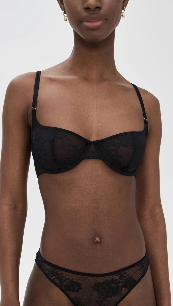 Fleur du Mal Bouquet Lace Scooped Balconette Bra 1