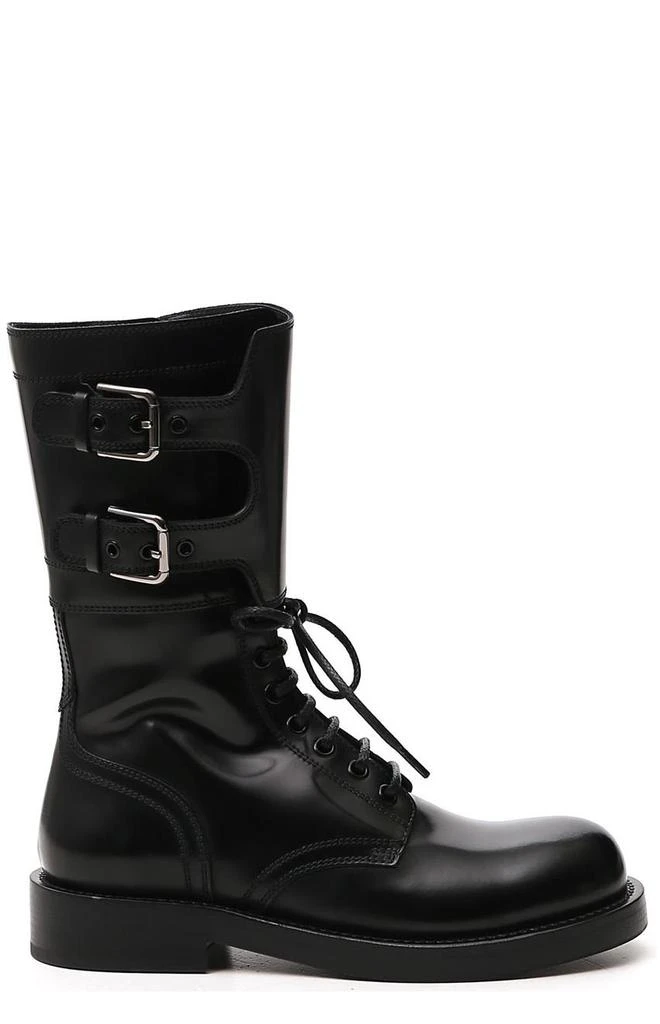 Dolce & Gabbana Dolce & Gabbana Buckle-Detailed Combat Boots 1