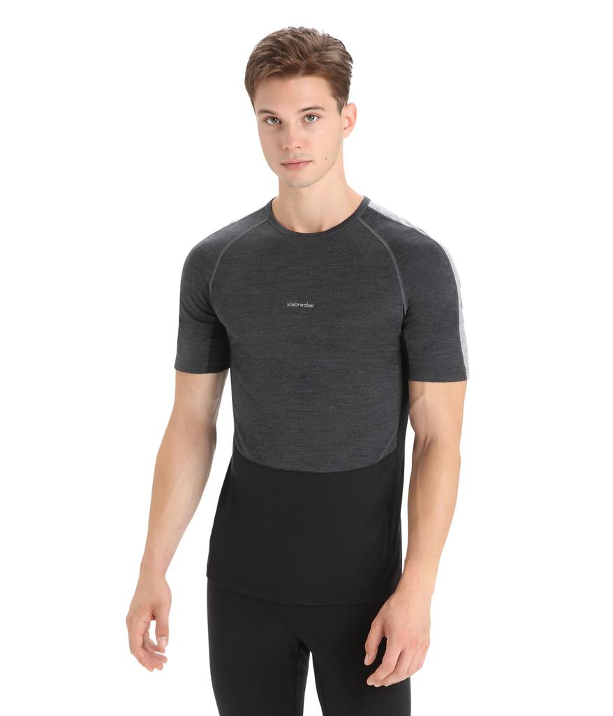 Icebreaker 125 ZoneKnit™ Short Sleeve Crewe
