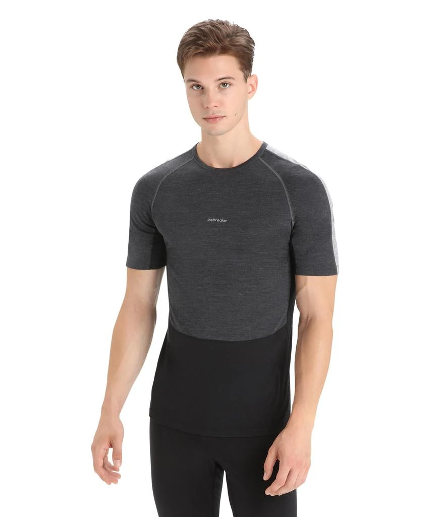 Icebreaker 125 ZoneKnit™ Short Sleeve Crewe 1