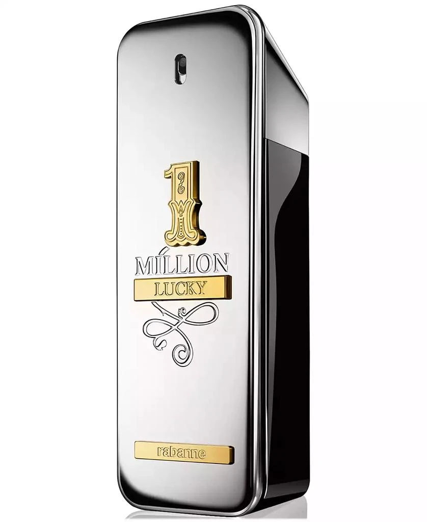 Rabanne Men's 1 Million Lucky Eau de Toilette Spray, 6.8-oz, Created for Macy's 1