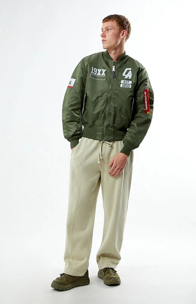 Alpha Industries CA MA-1 Bomber Jacket 4
