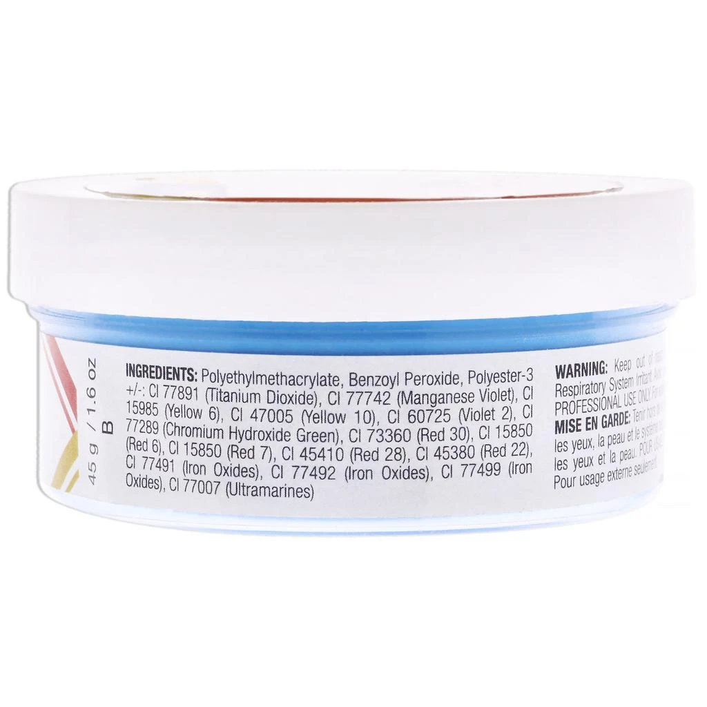 Cuccio Pro Colour Acrylic Powder - Neon Blueberry by Cuccio PRO for Women - 1.6 oz Acrylic Powder 2