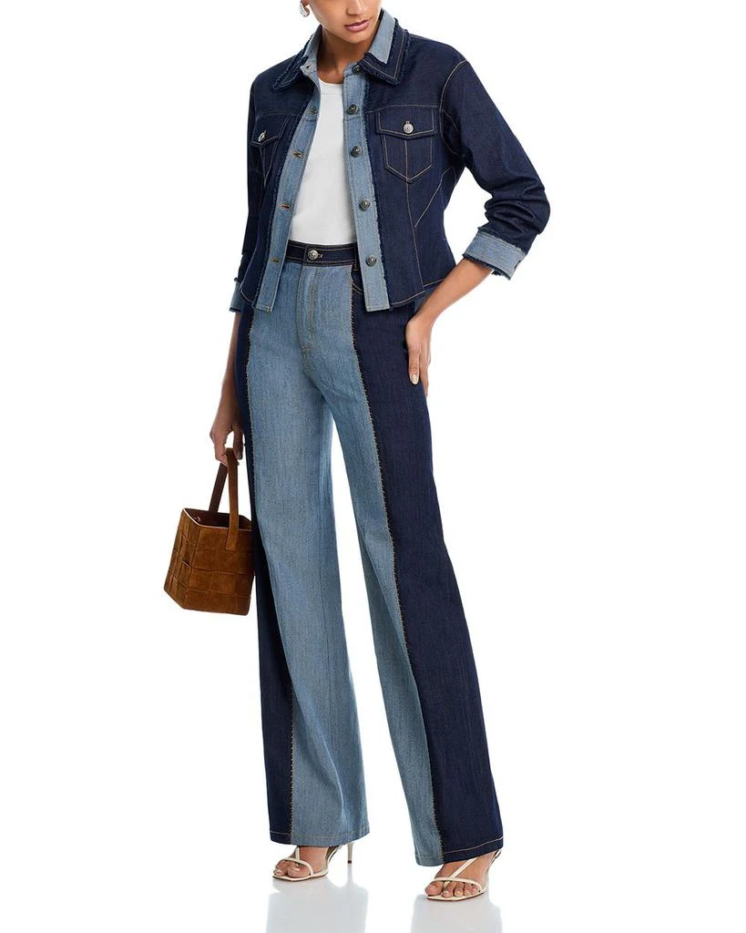 Cinq à Sept Canyon Cropped Scrunched Jacket 2