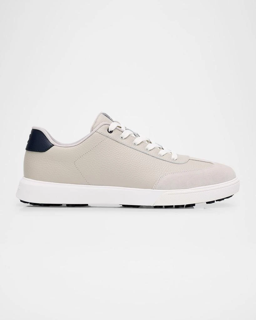 Peter Millar Men's Drift Leather Hybrid Golf Sneakers 1