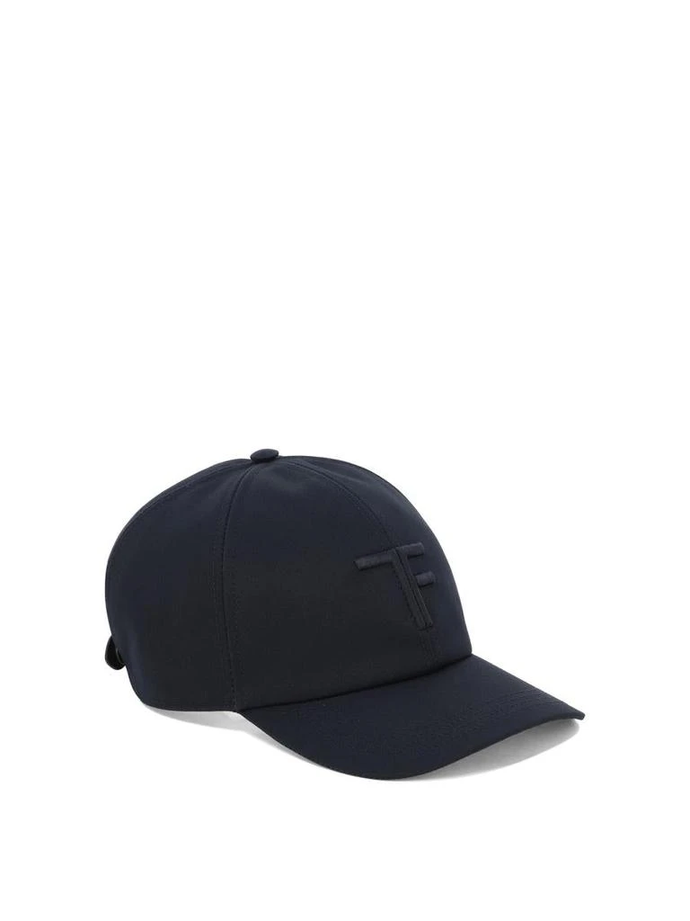 Tom Ford Tom Ford Baseball Cap With Logo 2