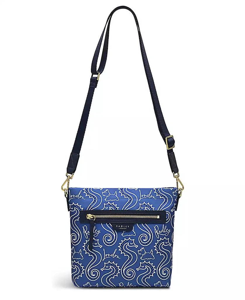 Radley London Finsbury Park Seahorse Small Ziptop Crossbody 1