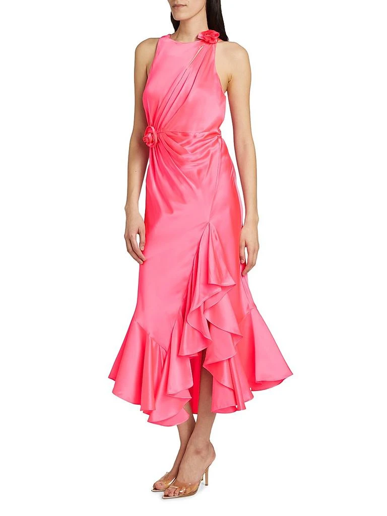 Cinq à Sept Cates Asymmetric Silk Dress 2