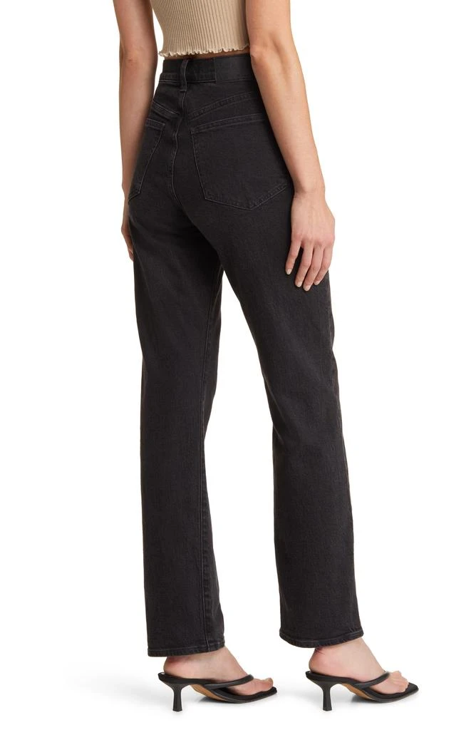Madewell The 
90s Straight Leg Jeans 2