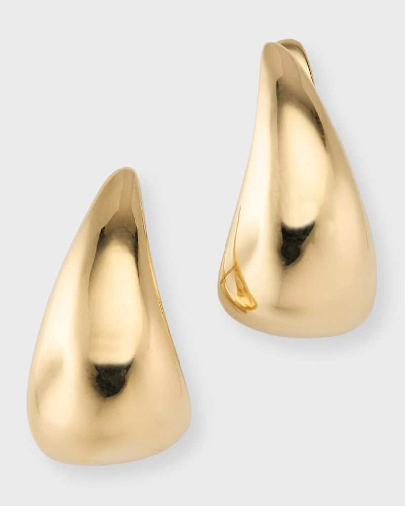 Anita Ko 18K Yellow Gold Claw Earrings 1