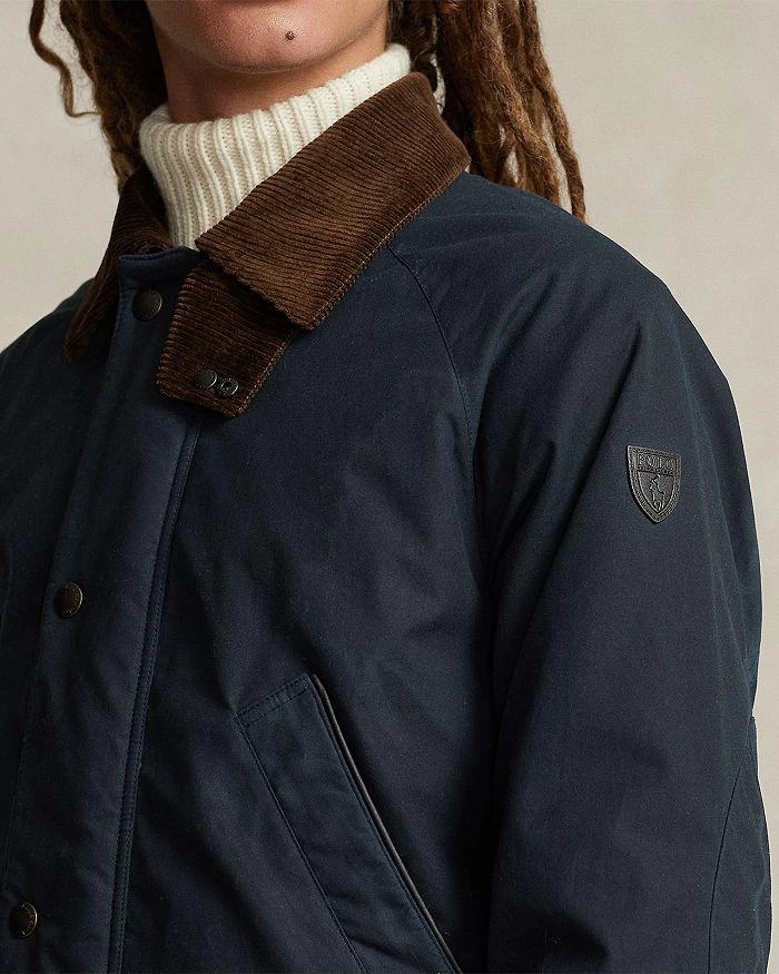 Ralph Lauren Oilcloth Car Coat 4