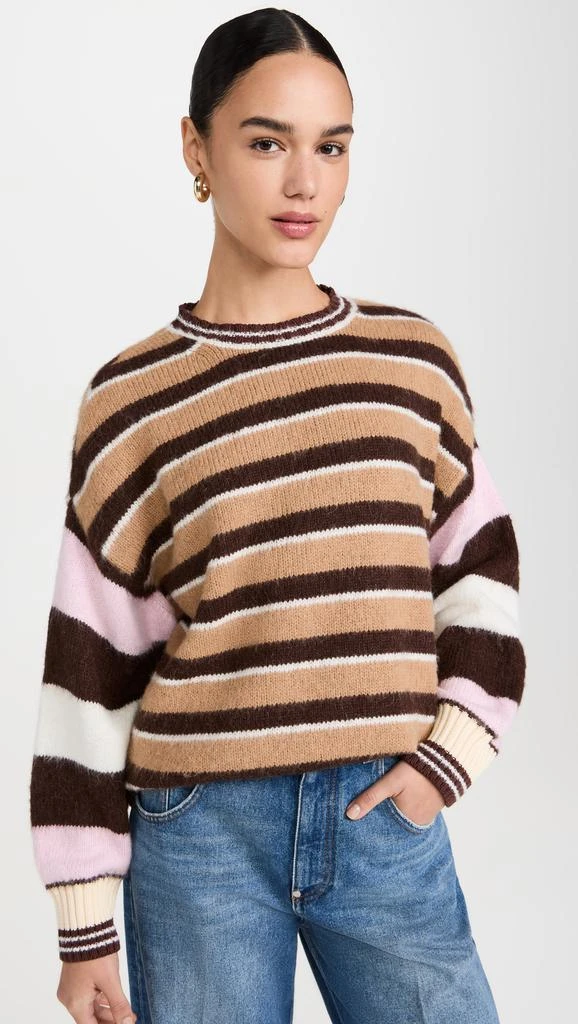 Stine Goya Alpaca Stripe Sweater 6