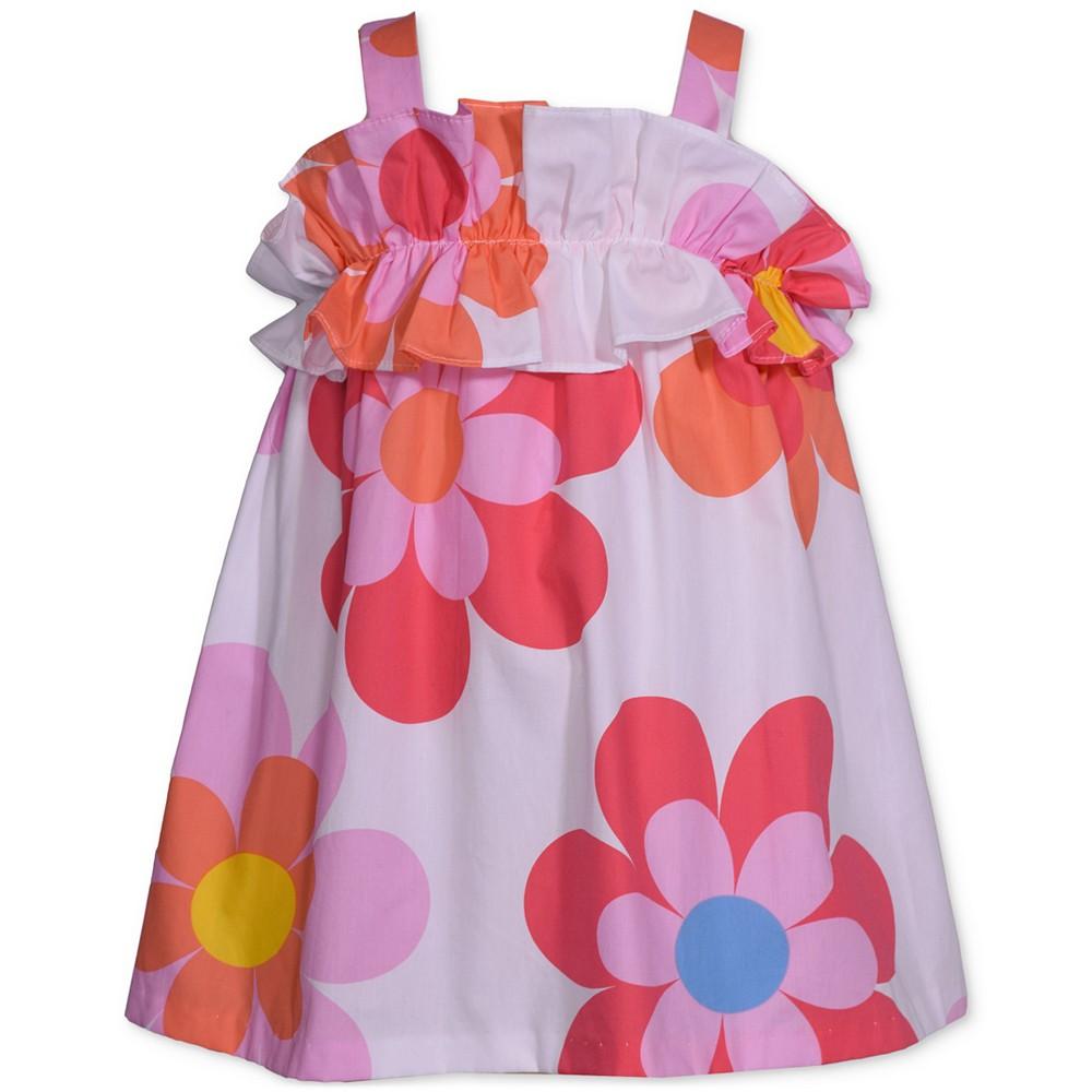 Bonnie Jean Little & Toddler Girls Pop Daisy Cotton Dress