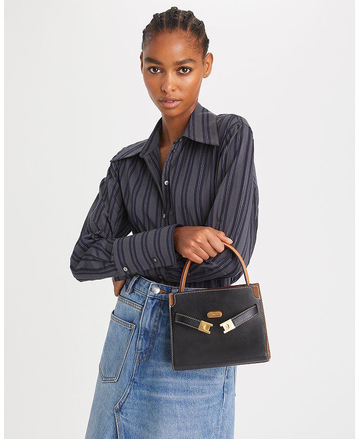 Tory Burch Lee Radziwill Petite Double Satchel Bag