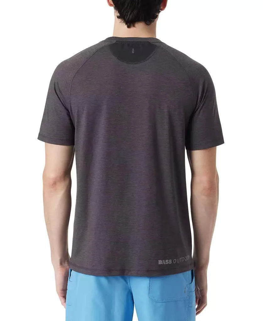 BASS OUTDOOR Men's Micro Tech Performance T-Shirt 2