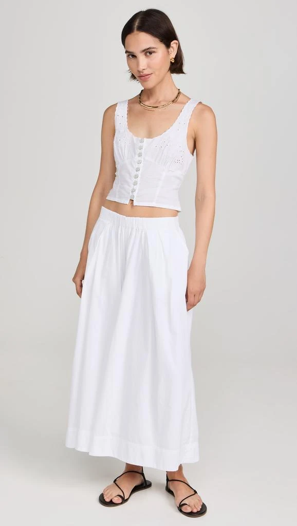 Free People Into You Eyelet Pants Set 8