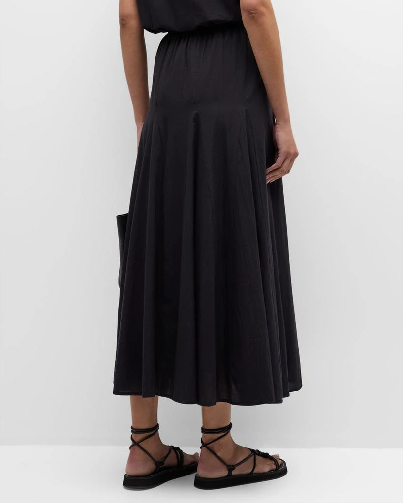 The Great The Godet Skirt 5