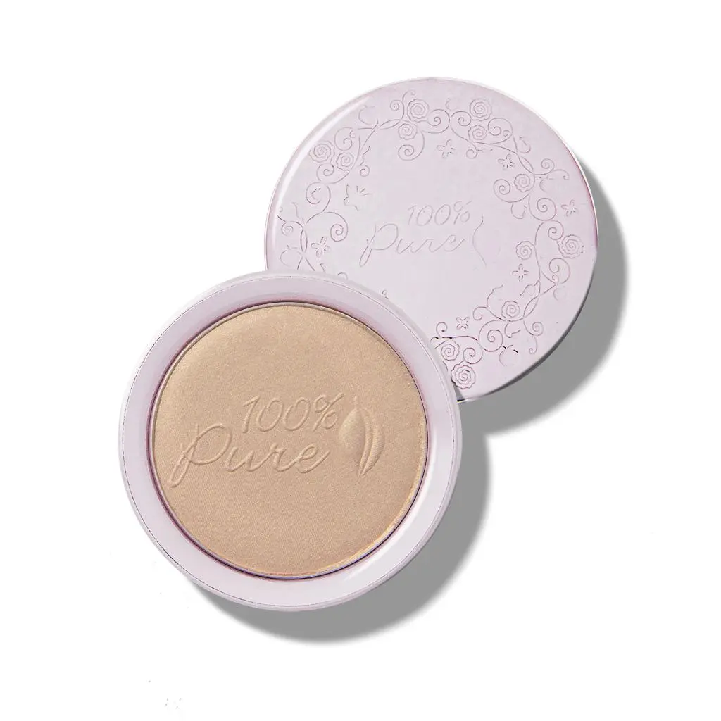 100% Pure Fruit Pigmented® Gemmed Luminizer: Copper Gold