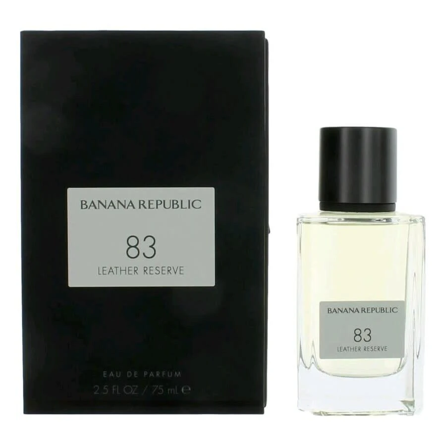 BANANA REPUBLIC Banana Republic 83 Leather Reserve Unisex EDP 1