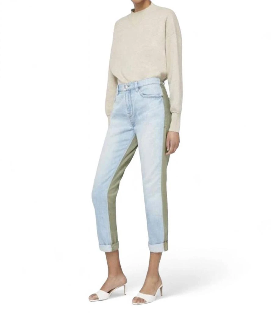 FRAME Le Beau Jeans In Canterburry 3