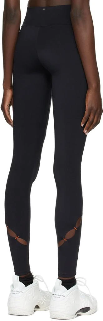 RUI SSENSE Exclusive Black Cut-Out Sport Leggings 3