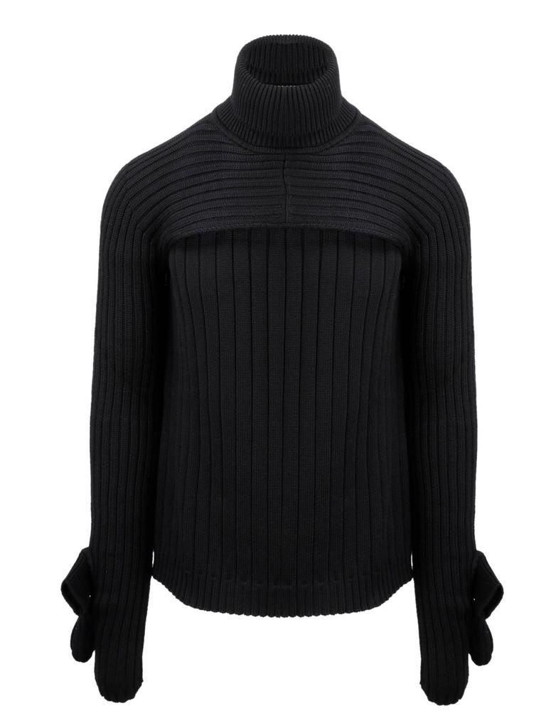 【再入荷】 Rib-Knit Turtleneck Fendi Fendi Sweater Free - Sweaters - トップス