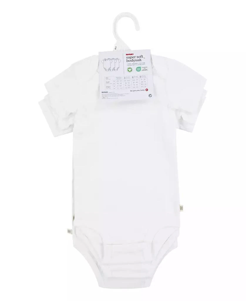 Huggies Baby Short Sleeve Bodysuits 3-Pack 7