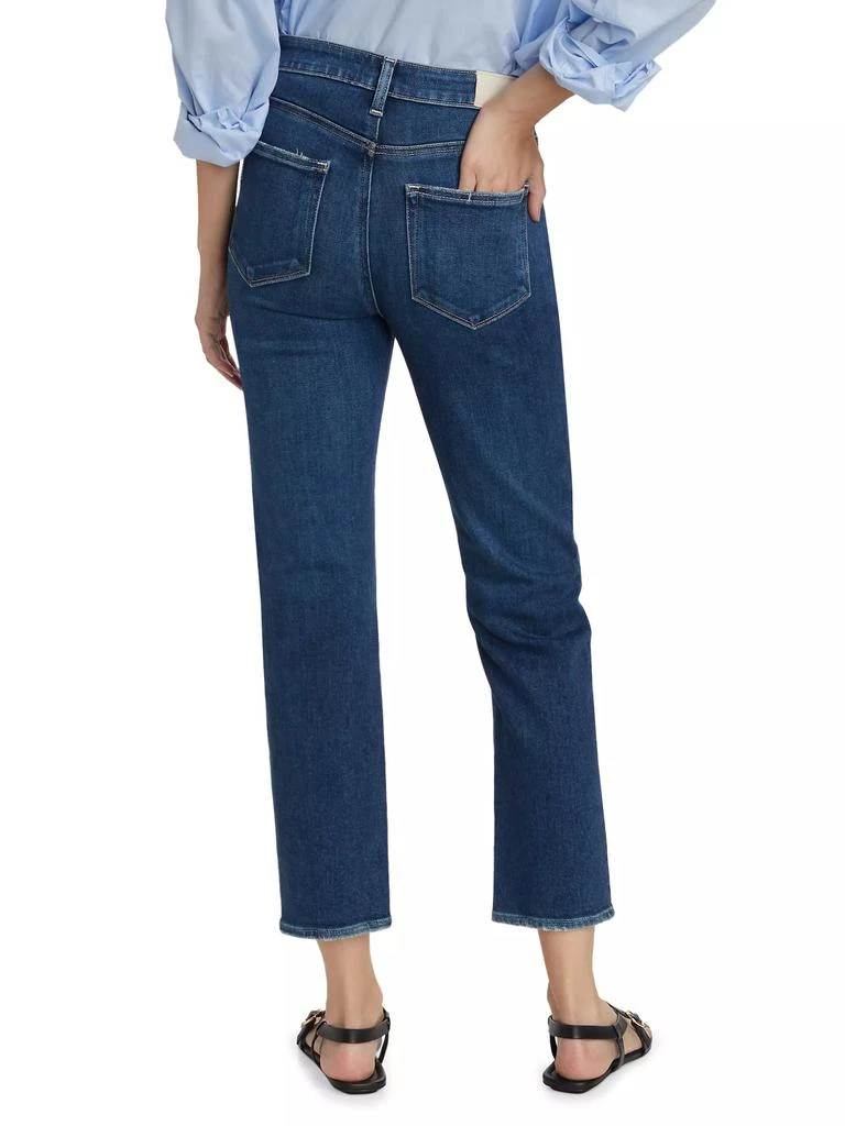 Paige Cindy Cropped Straight-Leg Jeans 5