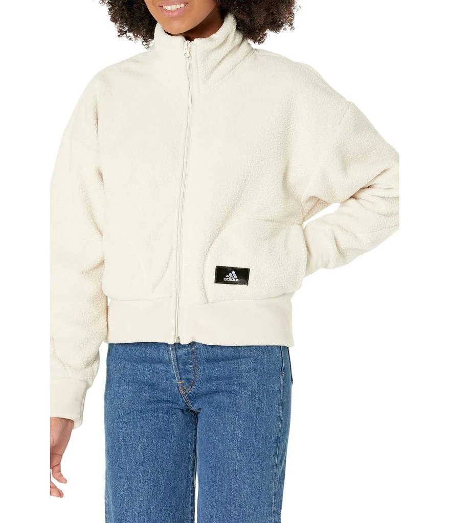 Adidas Holidayz Sherpa Jacket 1