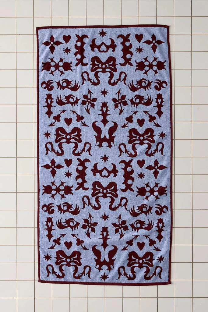 Baggu BAGGU Reversible Bath Towel 1