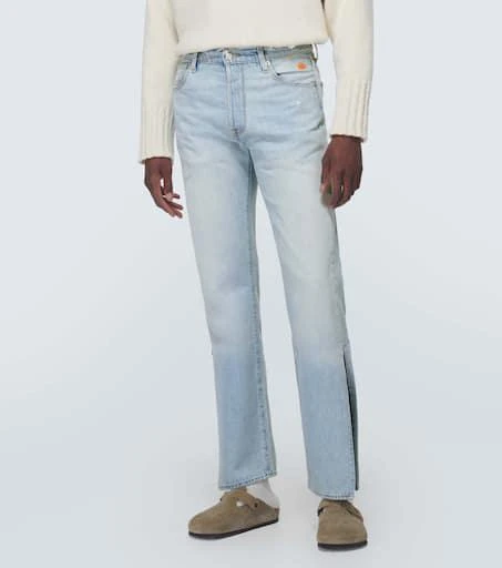 ERL x Levi's® 501 low-rise straight jeans 3