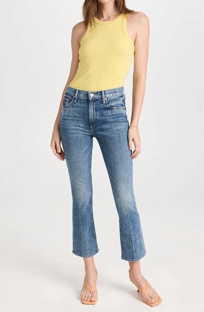 MOTHER Mother - Insider Ankle Jeans 4