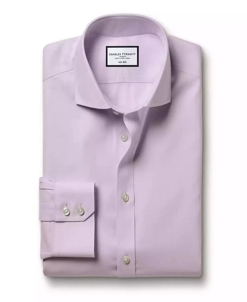 Charles Tyrwhitt Men's Slim-Fit Dress Shirt 6